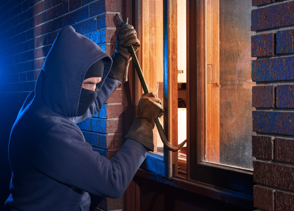 Christmas can be a busy time for burglars