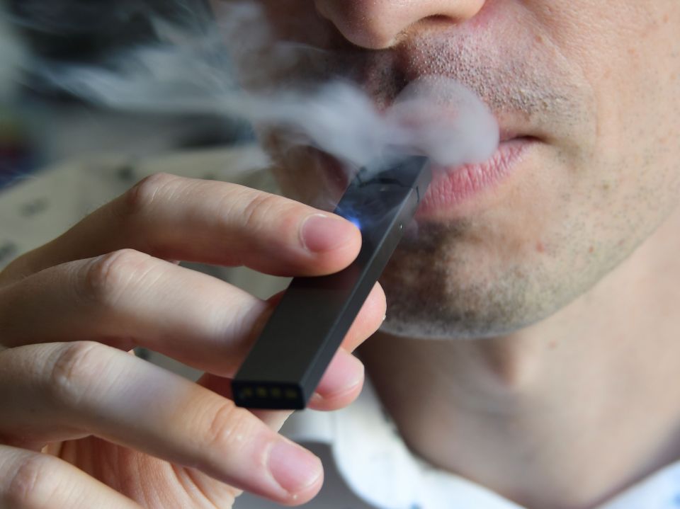 Experts have revealed that men who vape are more at risk of experiencing erectile dysfunction