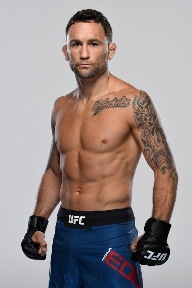 American bantamweight Edgar has now lost four out of his last five fights inside the octagon