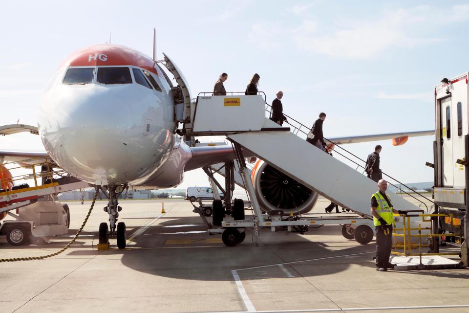 Fly earlier and your plane will be cleaner too