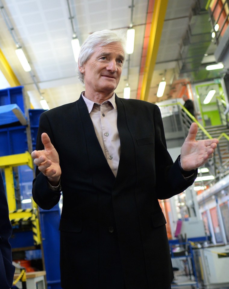 The BBC mistakenly referred to billionaire vacuum inventor James Dyson as a ‘prominent Conservative supporter’