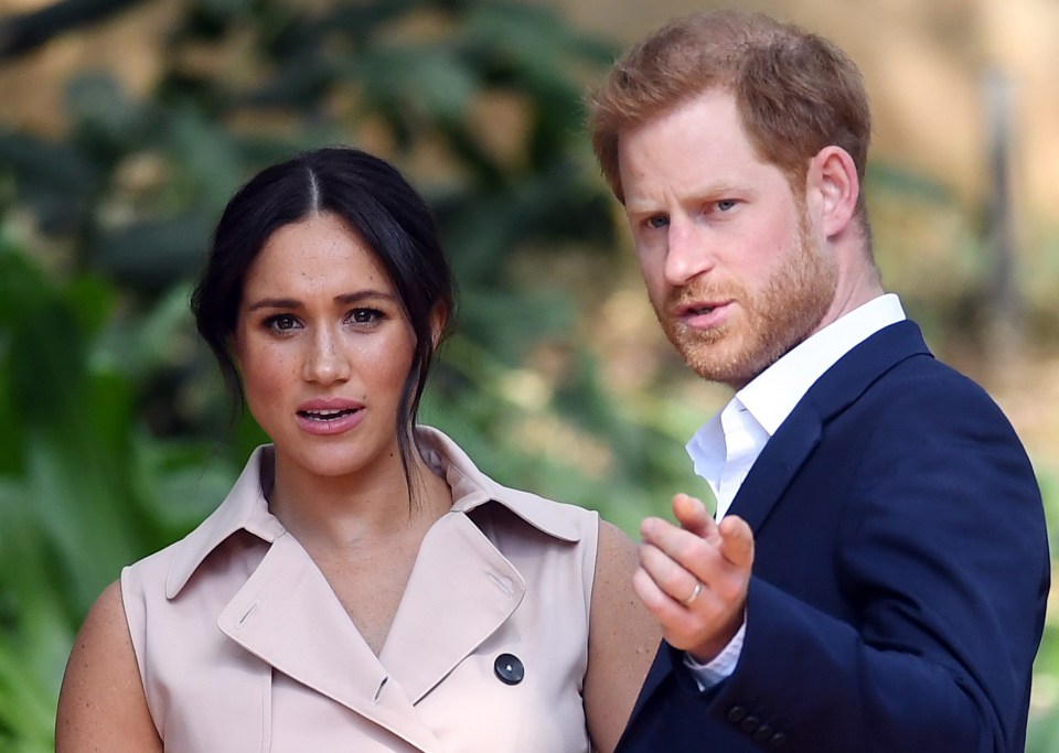 Meghan was accused of bullying palace aides in 2018