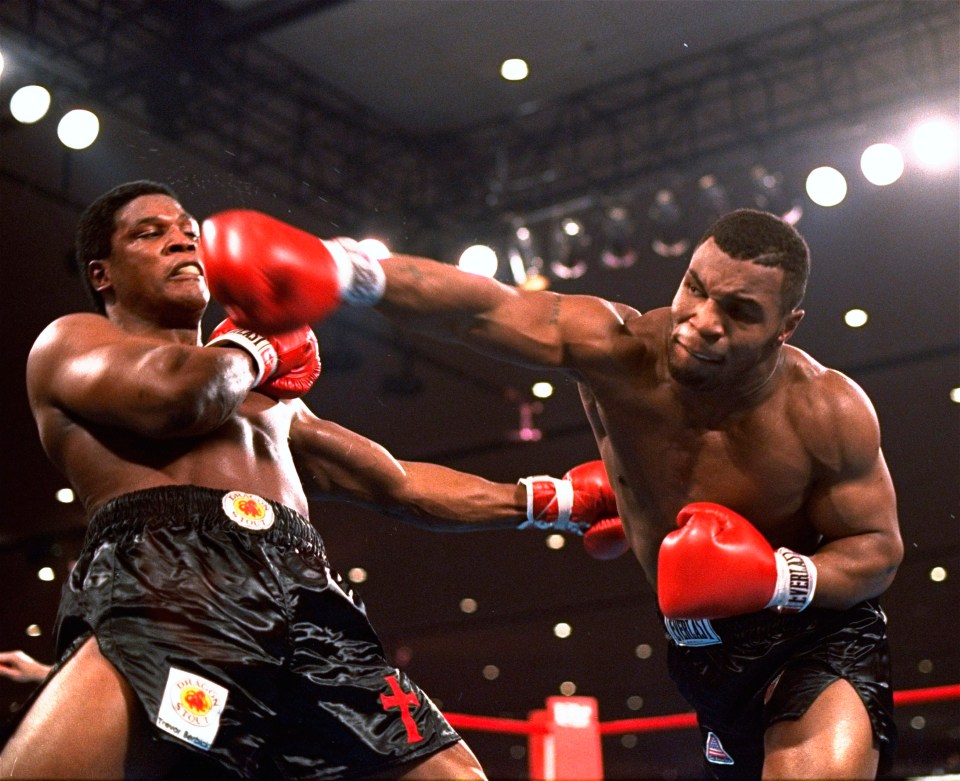 Tyson was feared by all who came across him in the boxing world