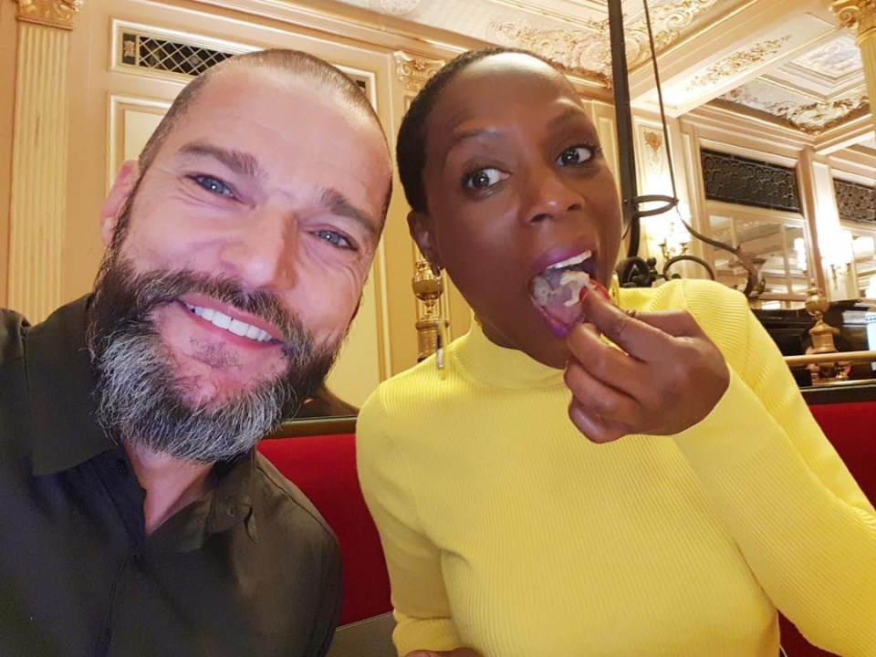  Fred Sirieix is engaged to his beloved Fruitcake