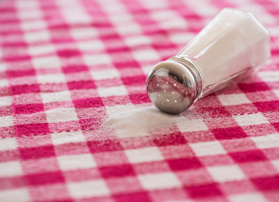 Experts have warned of the risks of an increased intake of salt in our diets