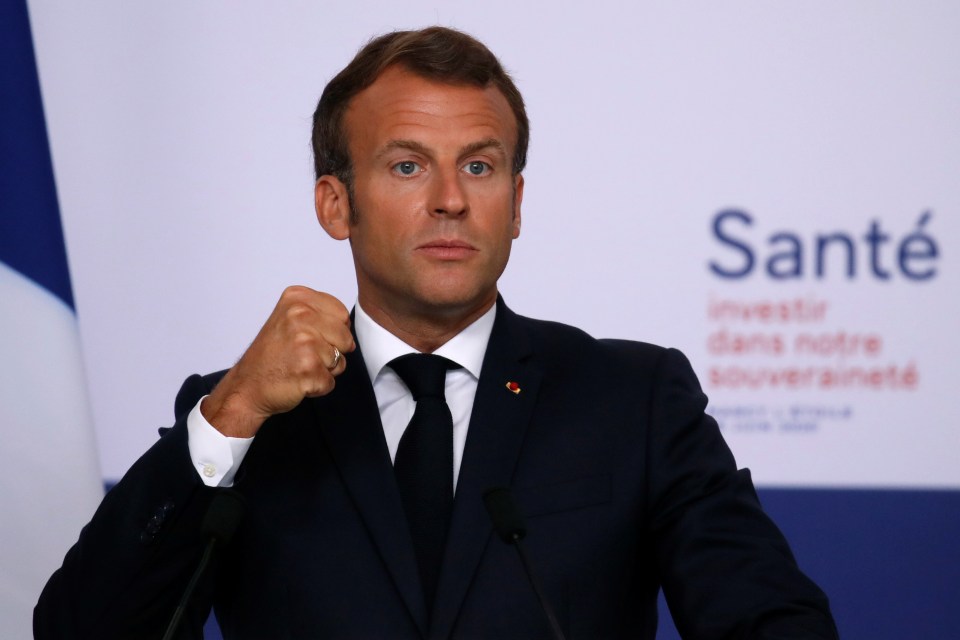 Macron wrongly warned the AZ vaccine was 'quasi-ineffective' in older people just hours before the EU regulator approved it for use in all adults