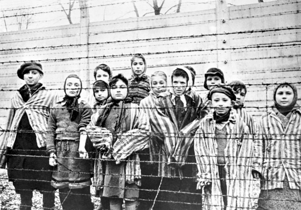 It is believed the child victims may have been from the Vyritsa 'blood transfusion' concentration camp