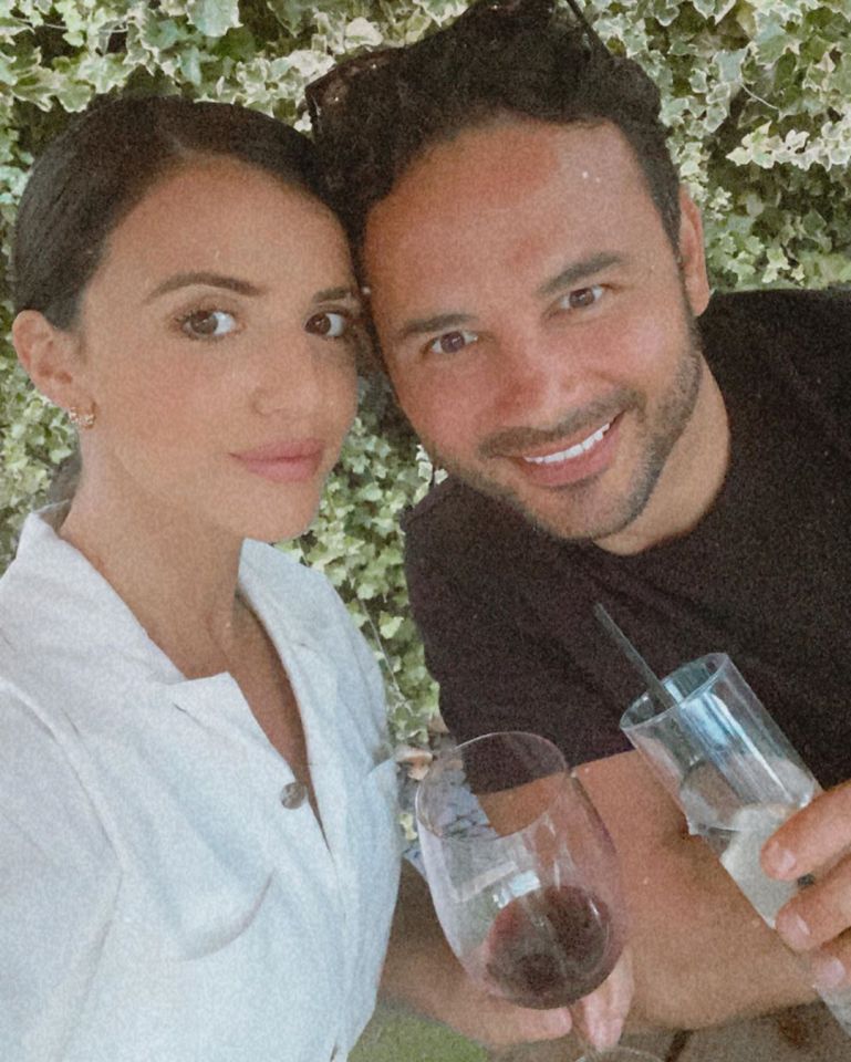 The former Towie star is expecting her second baby with Ryan Thomas