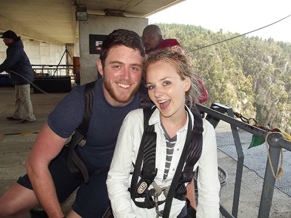 Criminals who kill emergency workers will face life sentences after the Government finally backed Harper’s Law - pictured PC Andrew Harper and widow Lissie