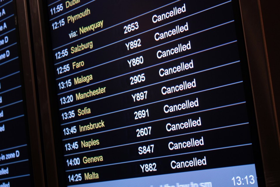 Flying later in the day is more likely to see your flight delayed, according to experts