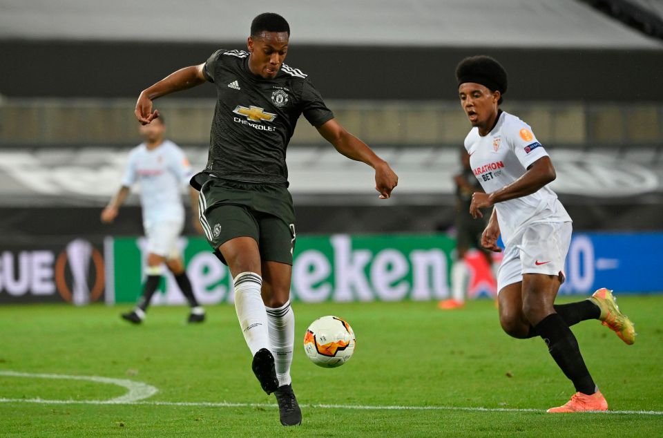 Kounde was part of the Sevilla side that beat Man Utd 2-1 in the 2019-20 Europa League semi-final