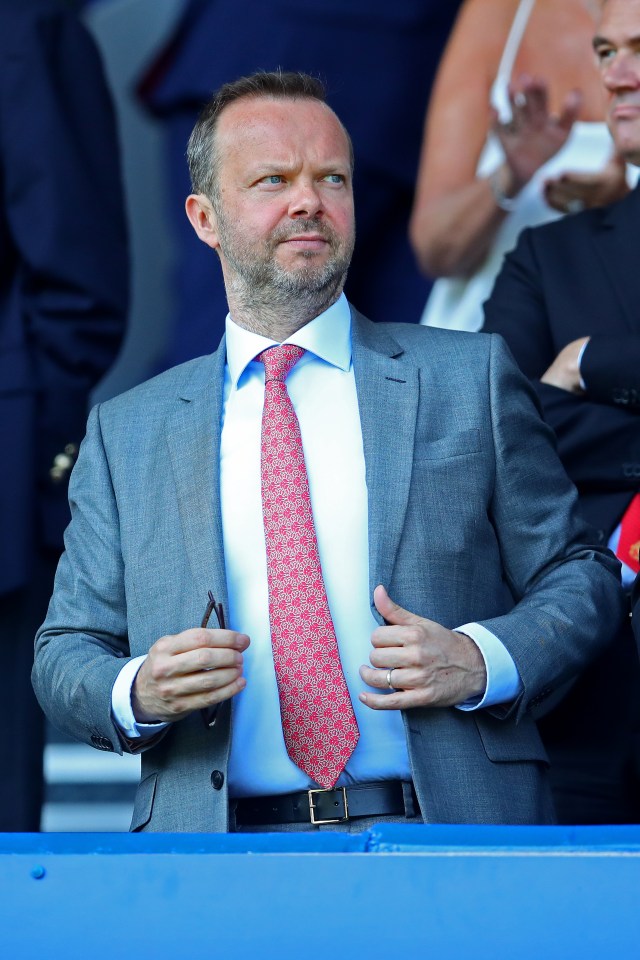 United chief Ed Woodward believes in Solskjaer's 'long-term plan' - but for how long?