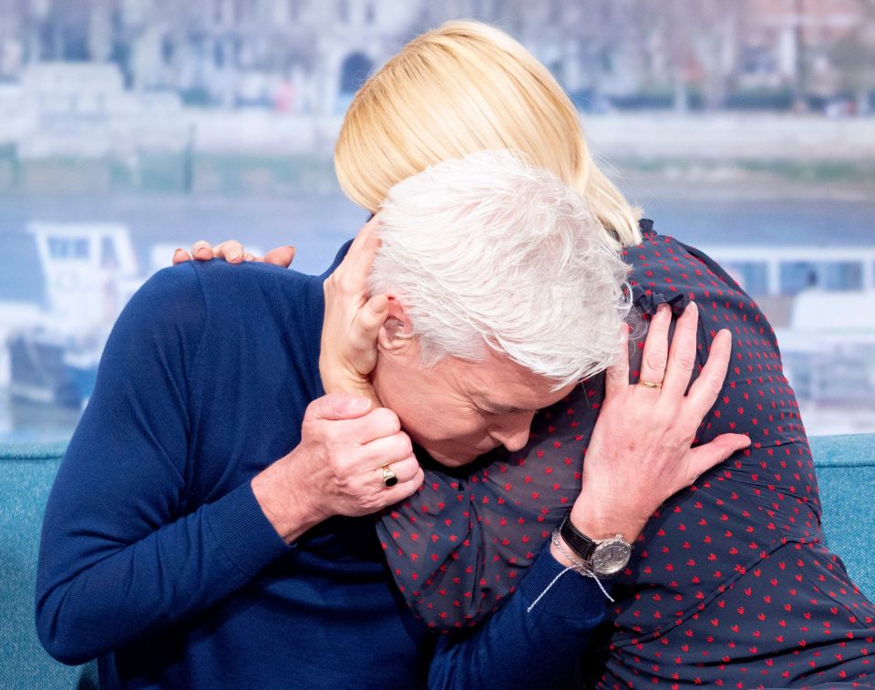 Phillip Schofield came out as gay last year