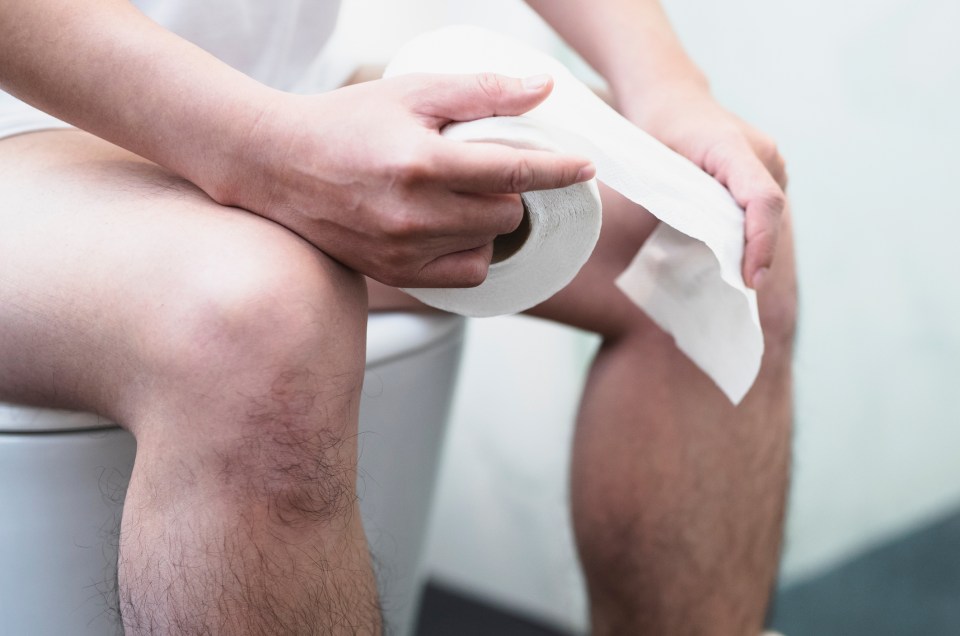 Use a stool to help you manoeuvre into a better pooping position