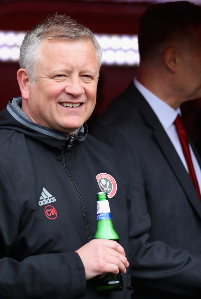 New Middlesbrough chief Chris Wilder also took his coaching badges in Wales