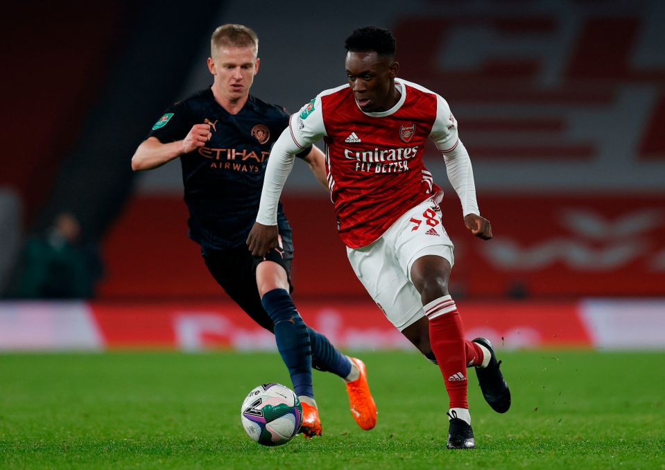 Forlain has long-been touted as the next big starlet to emerge from Arsenal's academy