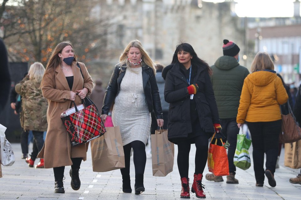 Christmas shoppers have been warned to be vigilant following two recent terror attacks