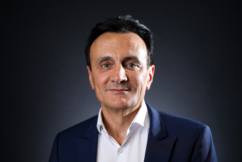 Pascal Soriot, the chief executive officer of AstraZeneca, has said the UK is not seeing many hospitalisations compared with Europe. He suggested this was because it used the AZ Covid jab in the elderly