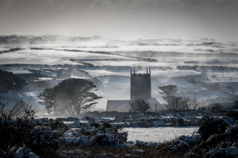 Colder weather is going to hit from November 23