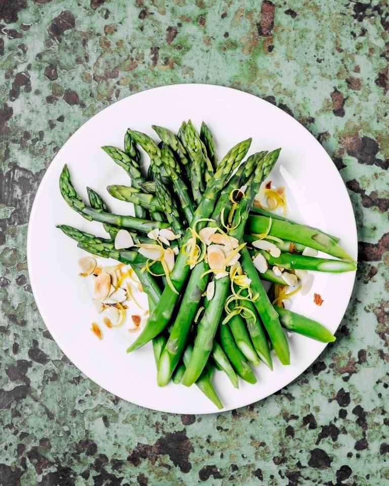 The sushi-pro will be paid £14-an-hour, less than the £18 a side order of asparagus costs