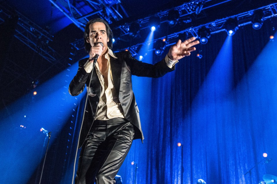 The legendary Nick Cave will perform at All Points 2022