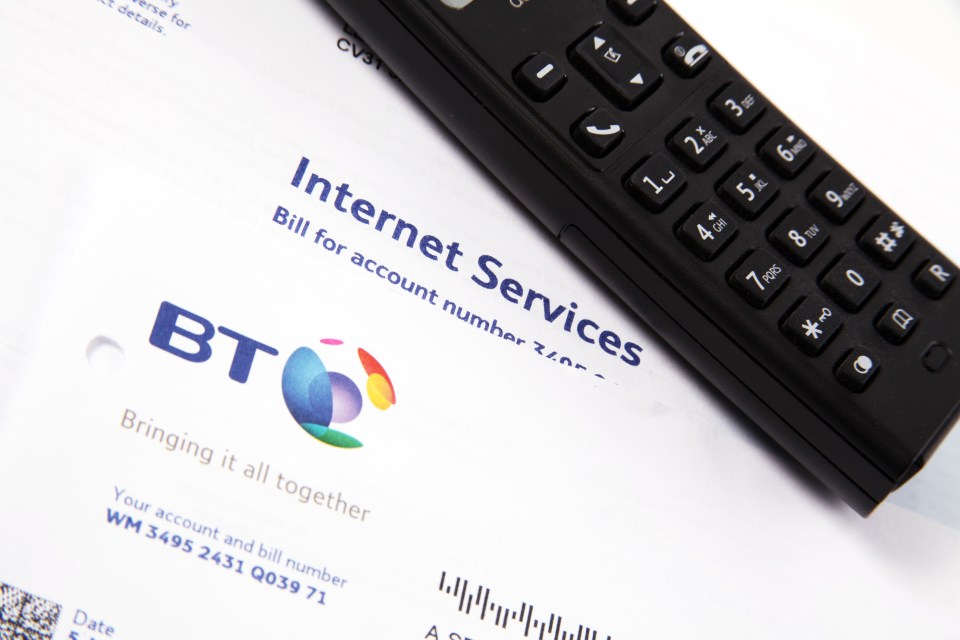 BT customers can get three months free broadband inthe Black Friday sales