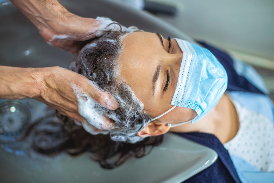 Face masks will be mandatory in hairdressers and nail salons from November 30