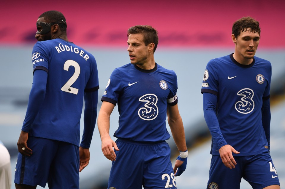 Chelsea are eager to extend the deals of Antonio Rudiger, Cesar Azpilicueta and Andreas Christensen