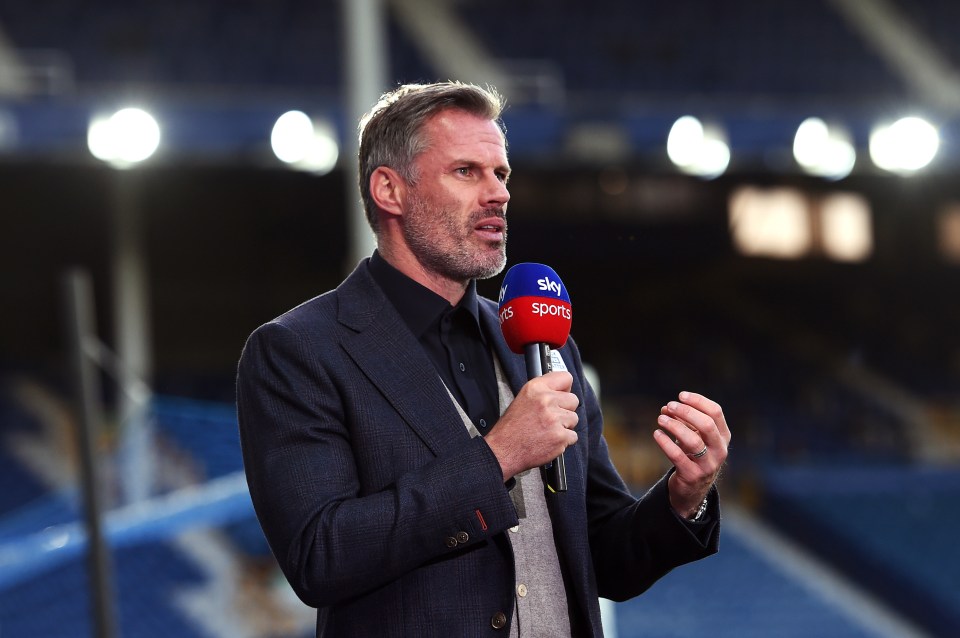 Sky Sports pundit Jamie Carragher claims Nuno was never the right fit for Tottenham