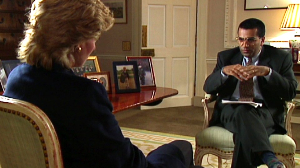 Martin Bashir used fake bank statements to win Diana’s trust for his Panorama interview with her  26 years ago