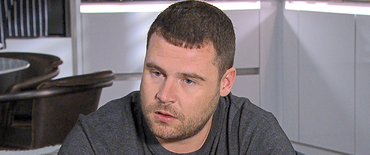 Danny Miller has quit his role as Aaron Dingle