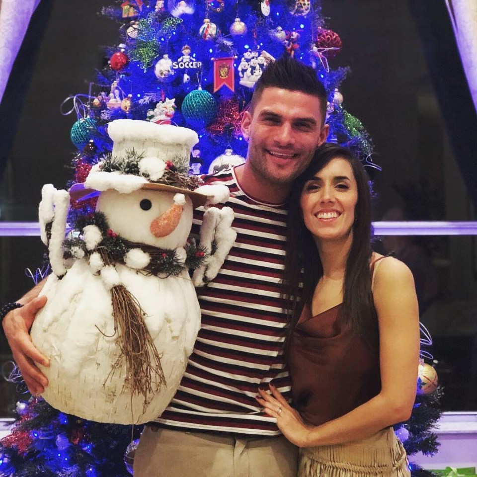 Janette and Aljaz have been together since 2009