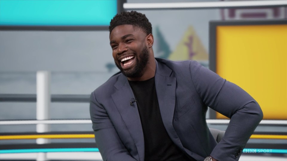 Match of The Day co-host Micah Richards slammed Gary Lineker and Alan Shearer's jokes