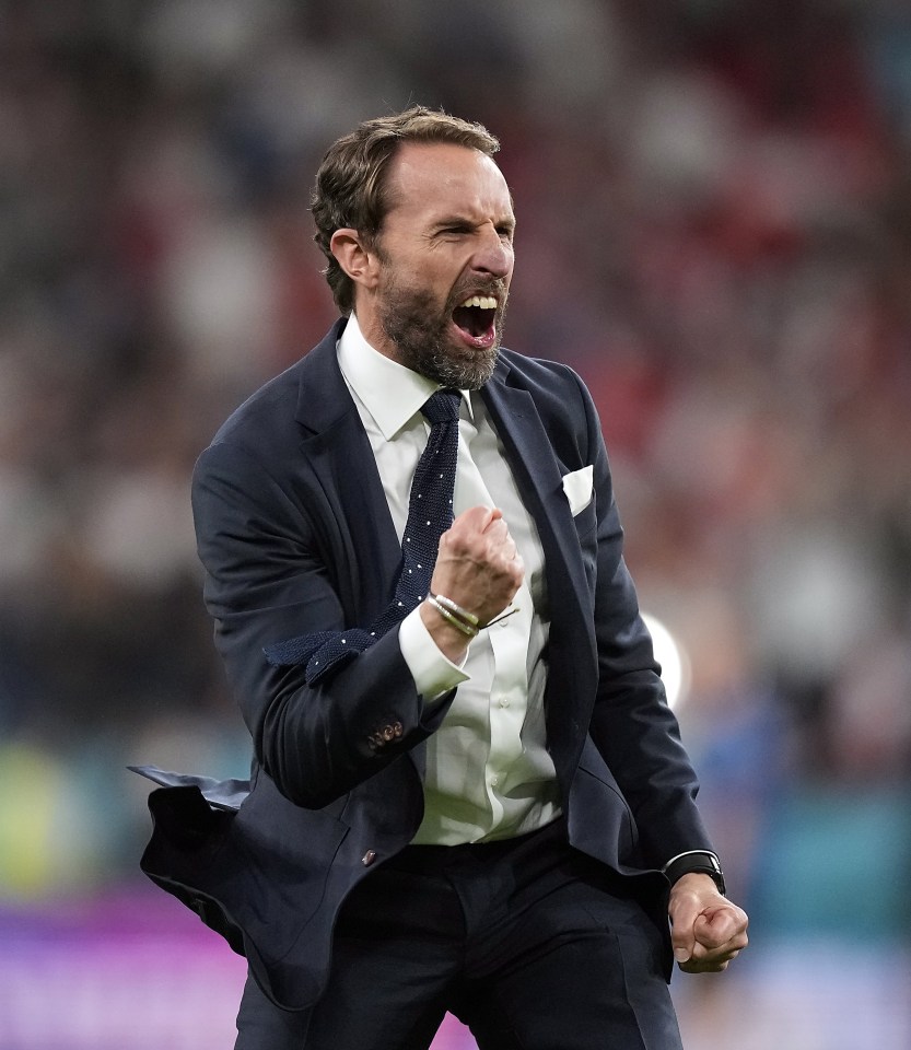 Gareth Southgate has committed his future to England with a new deal