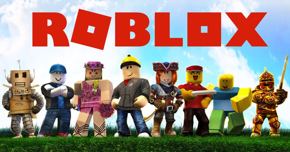 Popular online game platform Roblox.