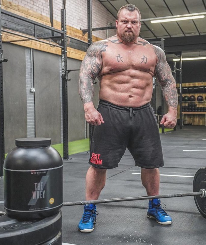 British ace Hall is preparing to face former Strongman rival Hafthor Bjornsson next year