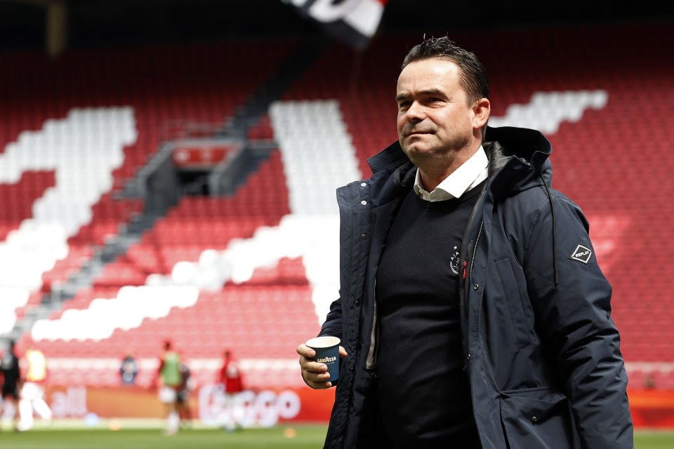 Ajax director of football Marc Overmars reportedly has no interest in linking up with Newcastle