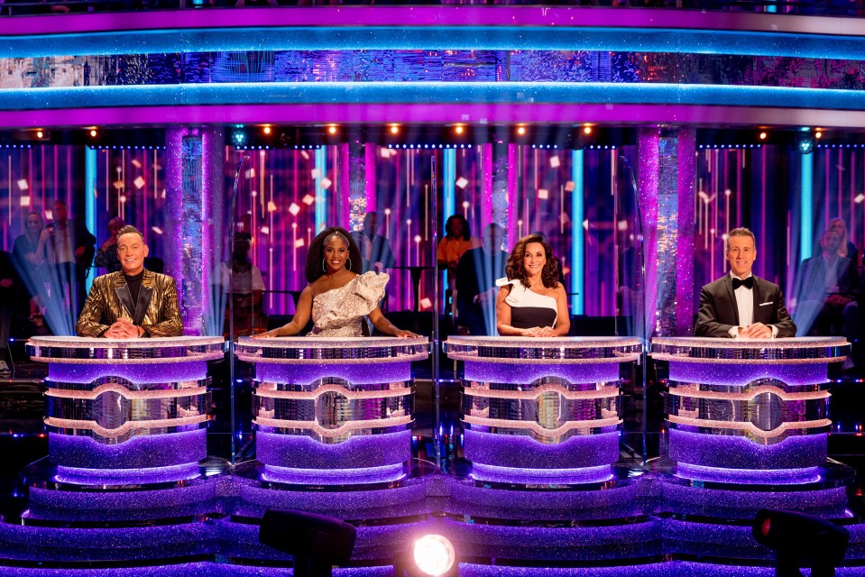 Bruno was replaced on the judging panel by ex-dancer Anton Du Beke