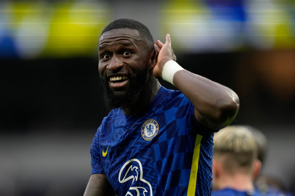 Rudiger is out of contract at the end of this campaign, with a host of Europe's top clubs vying for his signature