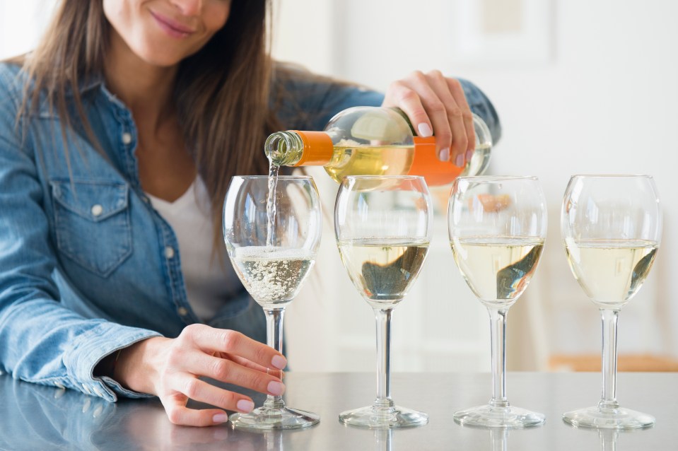 White wine is the nation's go-to bottle of choice when it comes to picking wine