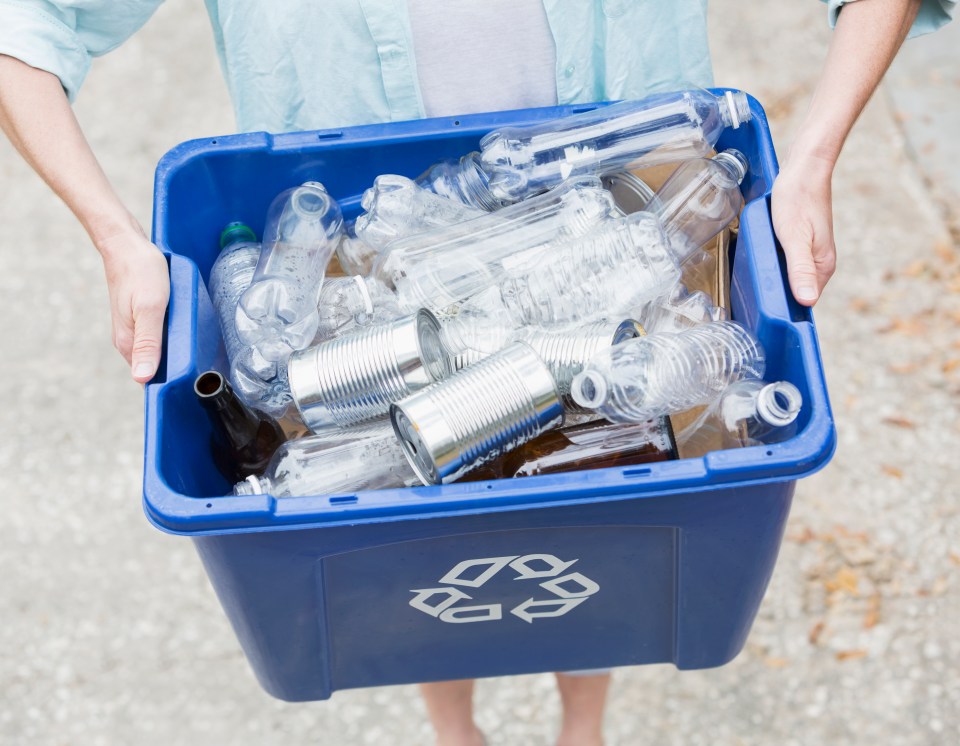 59 per cent of adults feel guilty when they bin something which could be recycled