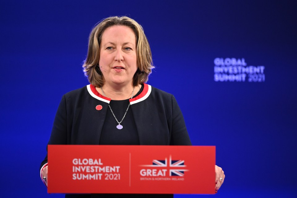 Anne Marie  Trevelyan will launch a new 12-point plan to double Britain's trade this week