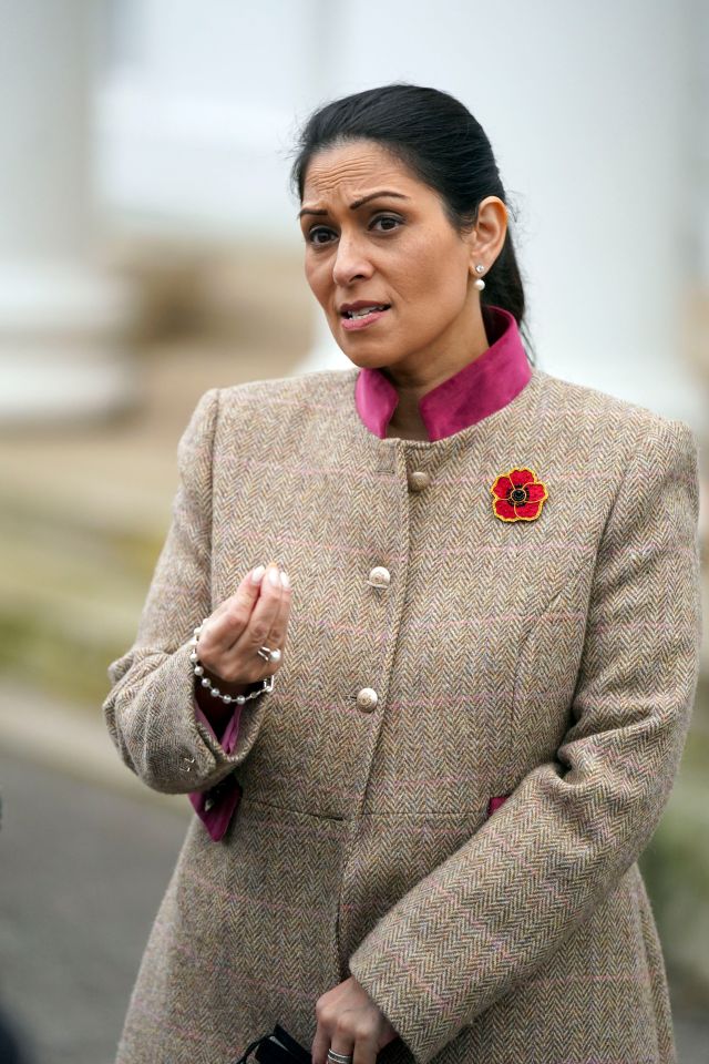 Home Secretary Priti Patel said the threat level was increasing, making an attack 'highly likely'