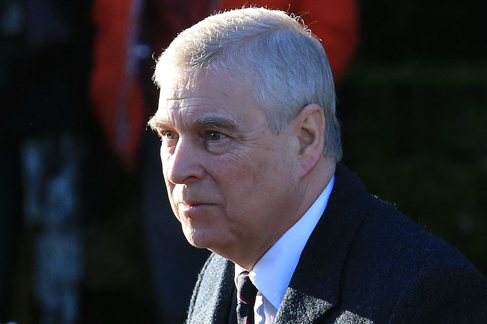 Prince Andrew strenuously denies any accusations made against him