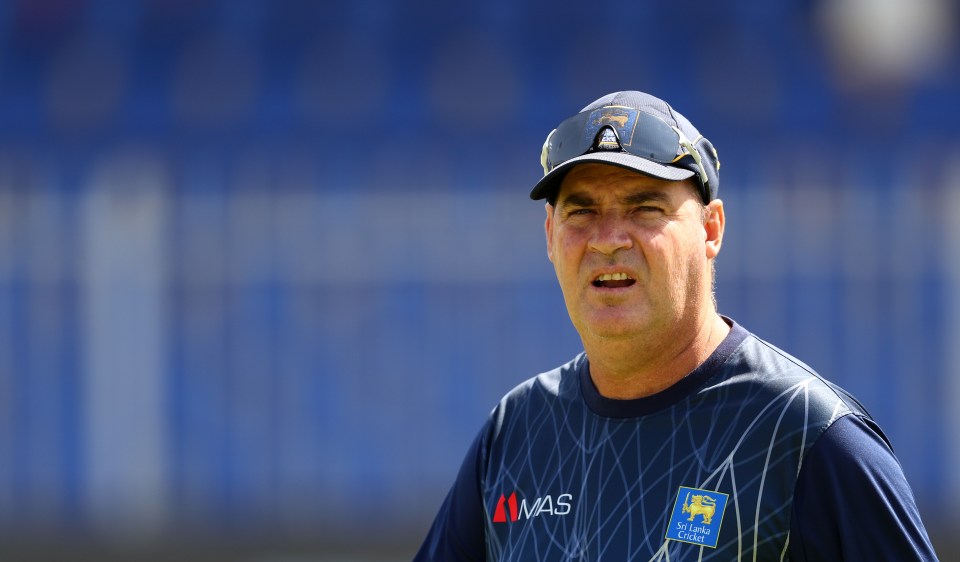 Sri Lanka coach Mickey Arthur accepted the challenge after the amateur team offered them a game for charity