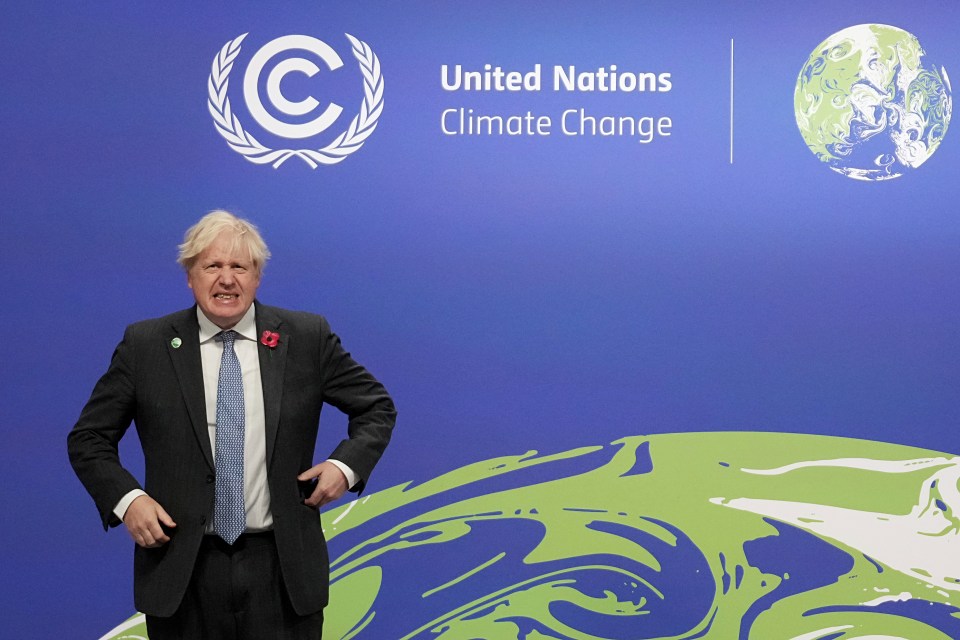 Boris Johnson is desperate to make COP26 a success