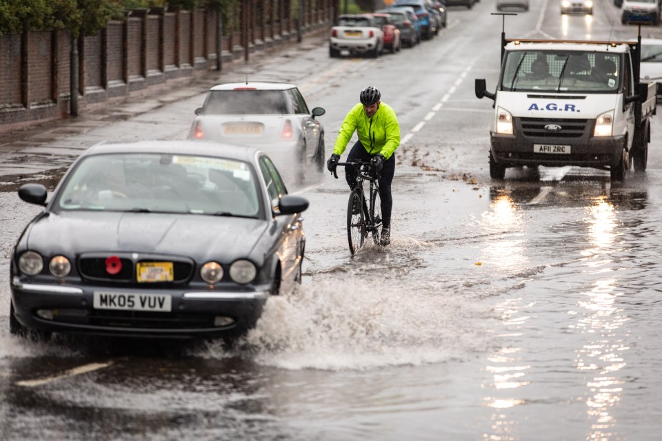 Over the past seven days, an extraordinary amount of rain has fallen