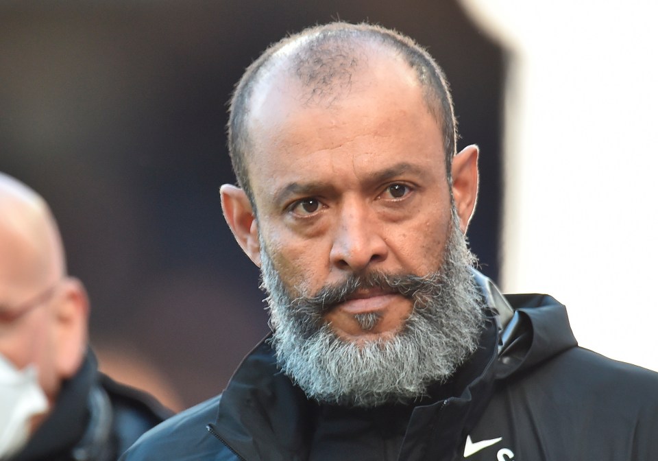 Nuno Espirito Santo signed a two-year deal last summer