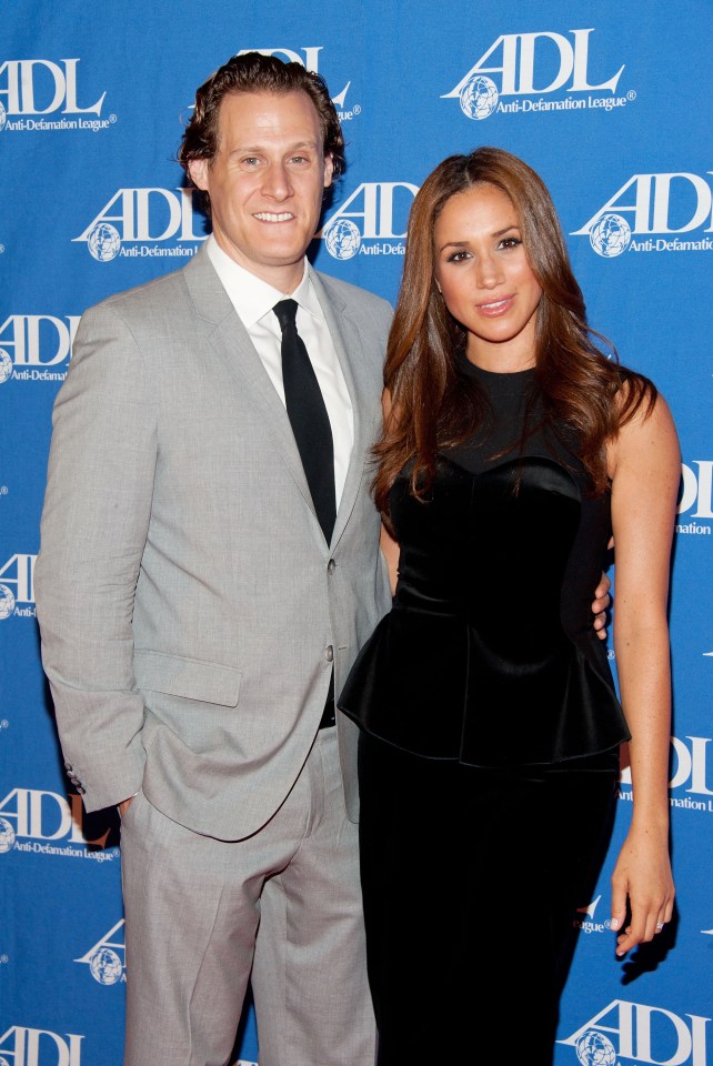 He claimed Meghan was cold towards her ex-husband Trevor Engelson