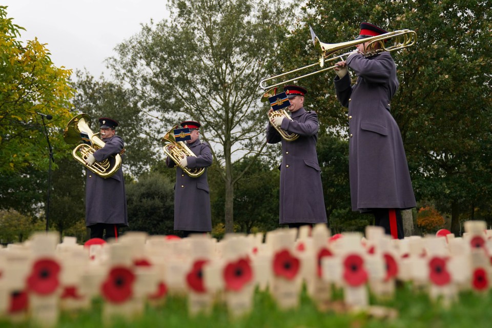 The Last Post is played on Remembrance Day each year